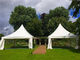 3x3 High Peak Pagoda Party Tent Outdoor Event Promotions Fast Erected Aluminium Structure Marquee