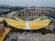 Animal Butterfly Shape Tensile Shade Structures For Playground Primary School