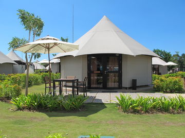 Tenda Hotel Hotel Resort Mewah, Glamping Tenda Hotel Tahan Suhu Tinggi