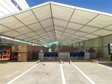 Tenda Tahan Api PVC Terpal Garasi Sementara, Struktur Tenda Sementara Industri Komersial